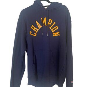 Men's Champion Blue Hoodie